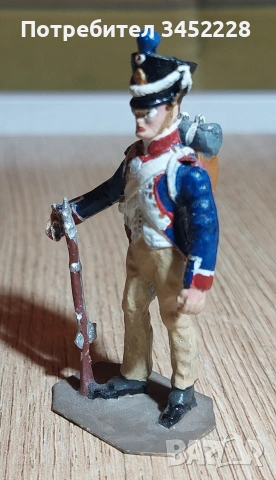 фигурка оловна за колекционери , снимка 3 - Колекции - 53817522