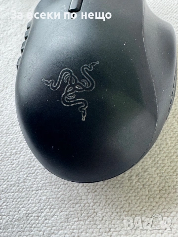 Геймърска мишка Razer Naga Trinity (модел RZ01-0241), снимка 11 - Клавиатури и мишки - 54234606