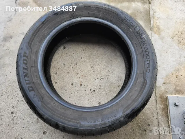 DUNLOP SPORT BLURESPONSE 205/55 R16 91W, снимка 6 - Гуми и джанти - 49113788