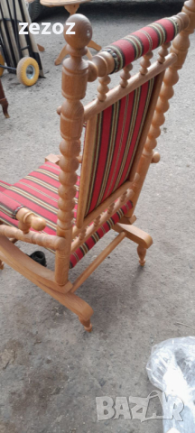 Стол люлеещ с табуретка, снимка 9 - Столове - 45059097
