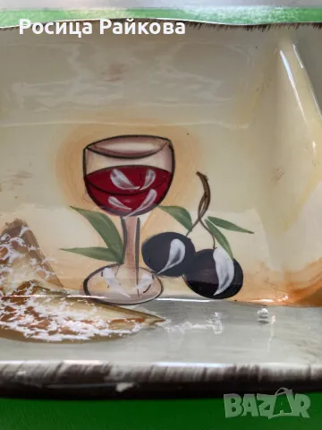 Плато за сервиране от три части, снимка 3 - Чинии - 50133063