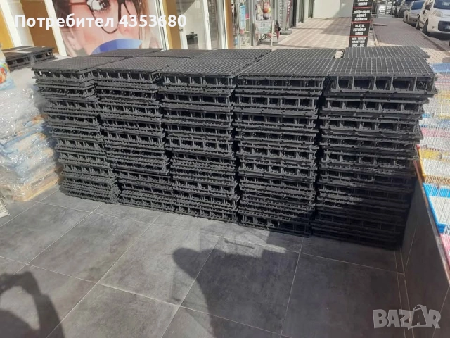 мрежа за под на птичарник