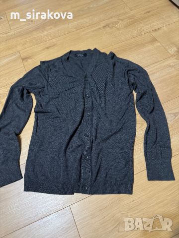 Мъжка жилетка Zara, снимка 1 - Пуловери - 46255105