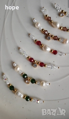 Колиета на корда, колие на корда, снимка 3 - Колиета, медальони, синджири - 51769827