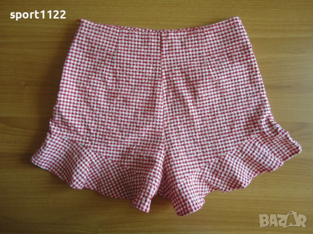 Zara/S/къси панталонки, снимка 5 - Къси панталони и бермуди - 51263584