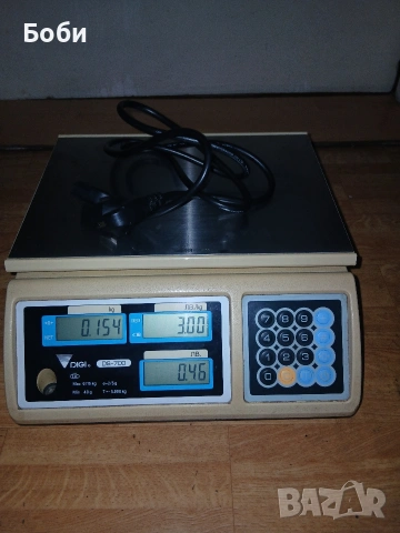 Ел. везна Digi ds700 Тераока сейко Япония, снимка 14 - Везни - 53242010