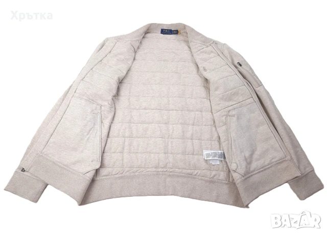 Polo Ralph Lauren Hybrid Bomber - Оригинално мъжко яке размер XL/ 2XL, снимка 8 - Якета - 51348945