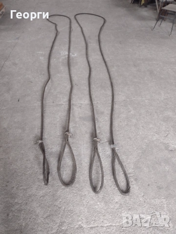 Стоманени въжета, снимка 6 - Други машини и части - 53811296