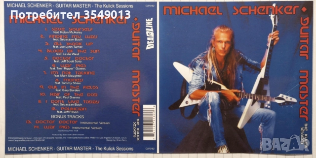 Неофициални cd / цд дискове - нови - Michael Schenker, Scorpions, снимка 2 - CD дискове - 52938329