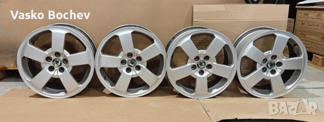 Алуминиеви джанти 16'', снимка 2 - Гуми и джанти - 54199765