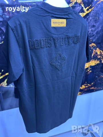 Louis Vuitton Мъжка Нова Тениска Реални Снимки , снимка 3 - Тениски - 53295062