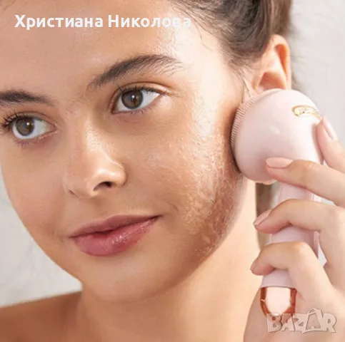 Преса за оформяне на коса BENZER BR-3606 HCR + ПОДАРЪК Силиконова четка за лице Flawless, снимка 6 - Маши за коса - 48153754