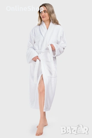 Луксозен мек халат, снимка 13 - Хавлиени кърпи - 53344539