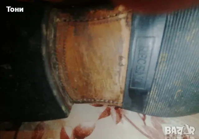 REGENT Оригинал Нови Мъжки Обувки Изцяло от Натурална Естествена Кожа 43, снимка 7 - Ежедневни обувки - 53485620