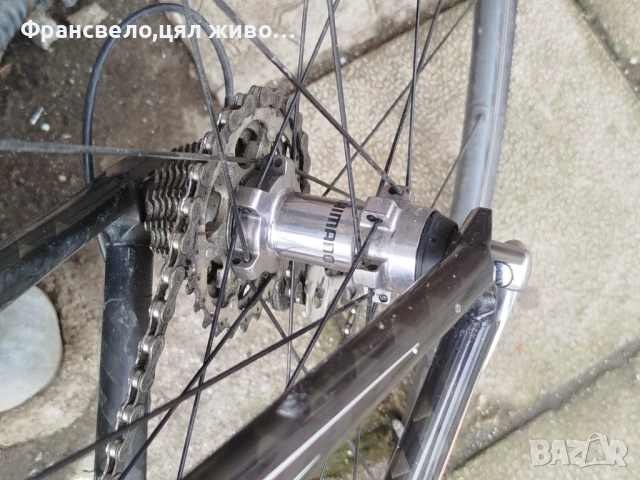 28 цола карбон велосипед колело размер 52  Scott , снимка 3 - Велосипеди - 54077751