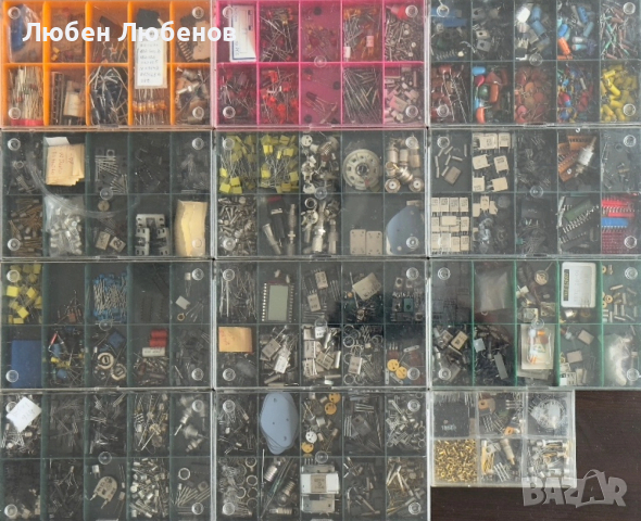 Електронни Елементи Компоненти: Интегрални Схеми, Транзистор, Диод, Реле, Electronic components IC, снимка 7 - Друга електроника - 53645880