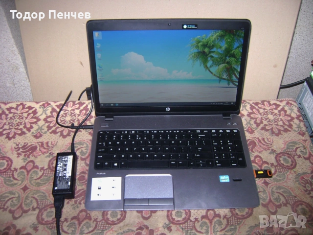 HP Probook 450 G0 - Core i5, 4 GB RAM, 500 GB HDD