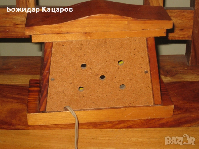 Стара, работеща декортивна лампа. Цена 17 евро. Пращам по куриер. За София, може и лично да минете., снимка 4 - Антикварни и старинни предмети - 54171336