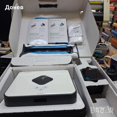 Irobot braava за мокро почистване, снимка 2 - Прахосмукачки - 54126828