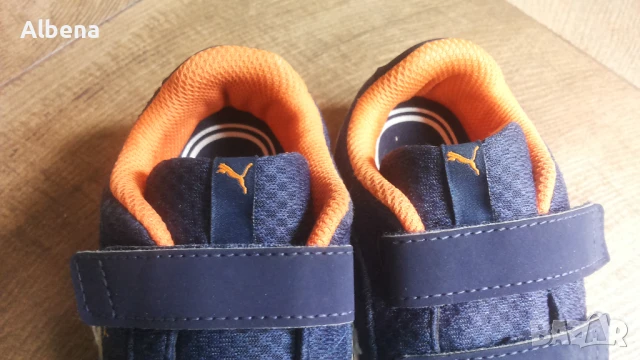 PUMA Kids Shoes Размер EUR 27 / UK 9 детски маратонки 359-14-S, снимка 10 - Детски маратонки - 50717097