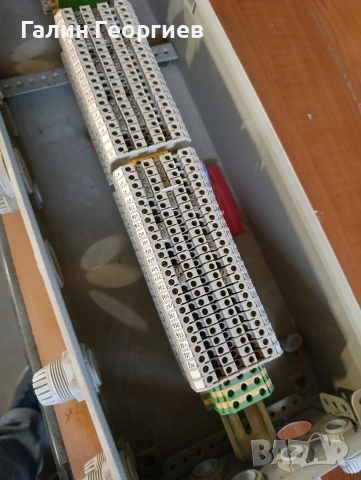 Клема за DIN шина Siemens двуетажна 4 мм2 , снимка 4 - Резервни части за машини - 53039666