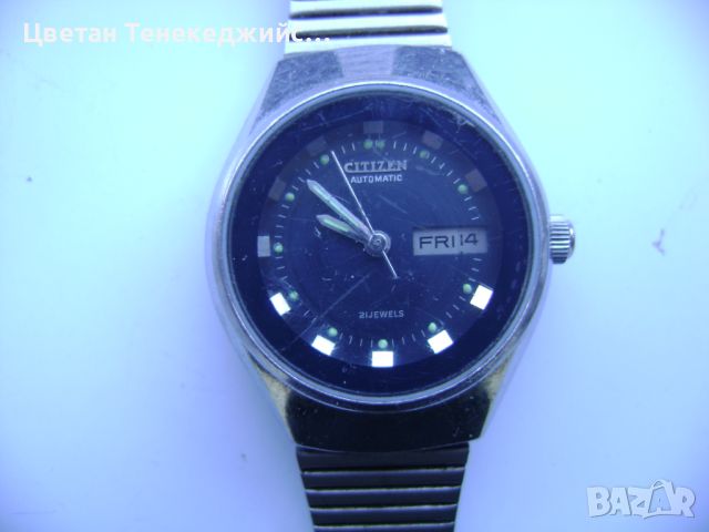 Продавам 3 механични и 3 кварцови часовника Casio,Swatch,Citizen, снимка 8 - Мъжки - 45732552