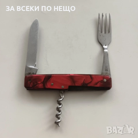 РЯДКОСТ !!! НОЖЧЕ НА ВИНПРОМ ОТ 70-ТЕ - MADE IN FRANCE; НОЖКА ОТ СОЦА - ПЕТКО ДЕНЕВ ГАБРОВО, снимка 11 - Колекции - 52703575