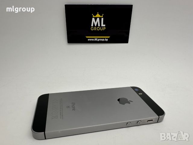 #MLgroup предлага:  #iPhone SE 128GB Space Gray, втора употреба, снимка 4 - Apple iPhone - 45507063