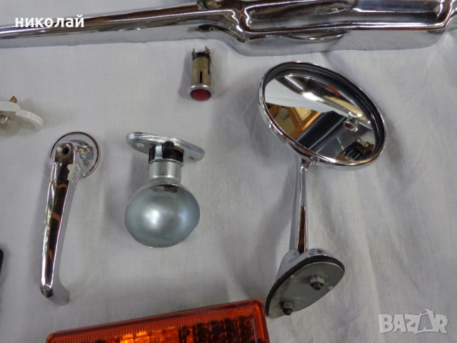 Части за ретро автомобил ЗаЗ 965, 966, 968А, 968М нови и употребявани оригинали СССР, снимка 7 - Части - 51435325