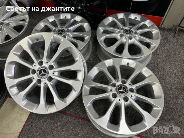 Джанти 17 Цола 5х112 Mercedes GLA GLB CLA A B C Class Vito , снимка 8 - Гуми и джанти - 46809628