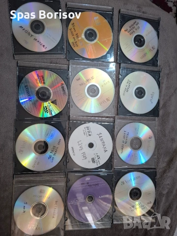 DVD концерти рок джас и дрги 150броики