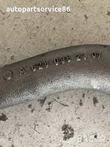 Маркуч въздуховод за турбо за Mercedes ML W163 400 CDI V8 (2004) 400Cdi A6280982307, снимка 3 - Части - 53885483