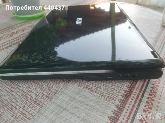 Лаптоп MSI i5 /17.3", снимка 4 - Лаптопи за дома - 51471074