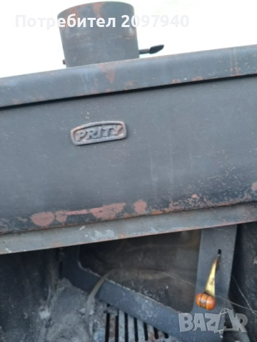 Печка за дърва "Прити"