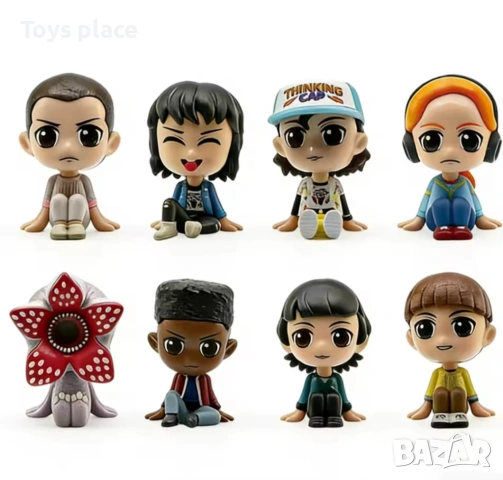 Лот фигурки Stranger things 