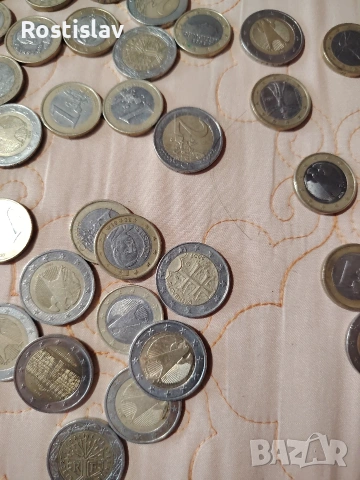 колекционерски евро монети 