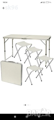 сгъваема маса , снимка 10 - Къмпинг мебели - 50990183
