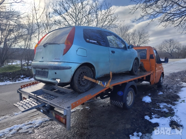 Фиат Пунто1.2, снимка 2 - Автомобили и джипове - 52913541