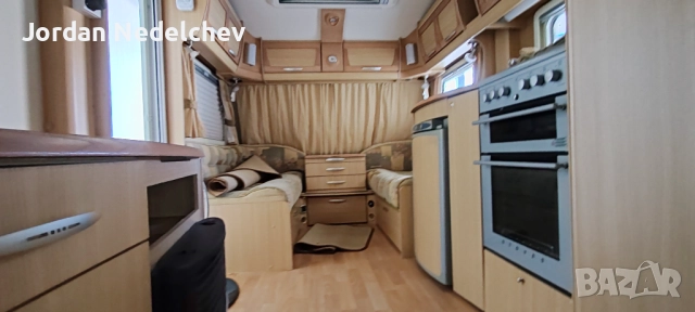 Продавам Каравна abbey vogue gt fix 2008, снимка 11 - Каравани и кемпери - 52658311