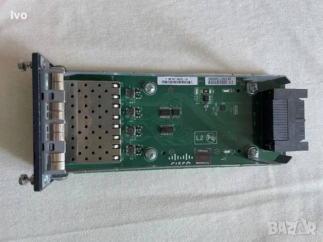 Cisco суич модул C3KX-NM-1G switch module, снимка 2 - Суичове - 48869538