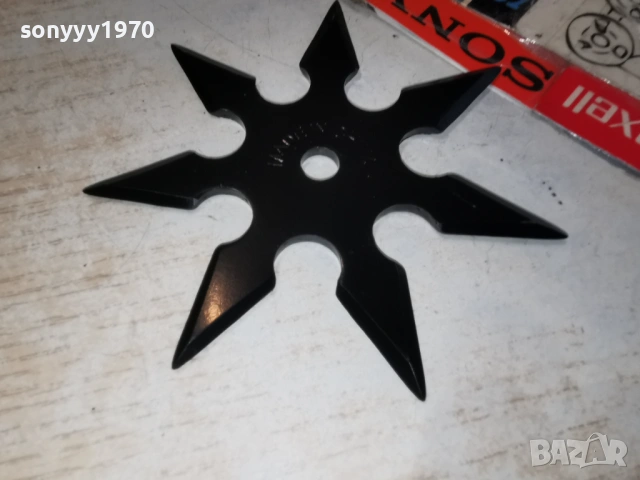 ШУРИКЕН 0103261615, снимка 7 - Ножове - 53666609