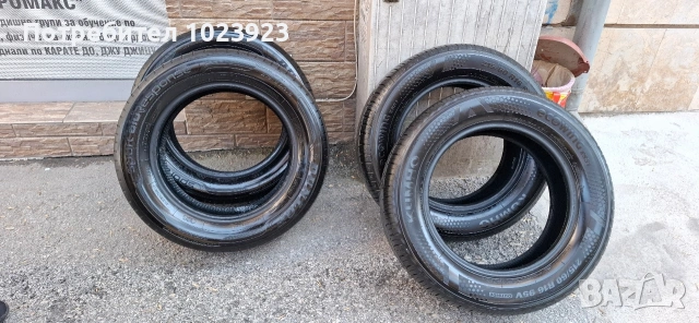 летни гуми Dunlop и Kumho 215/60/15