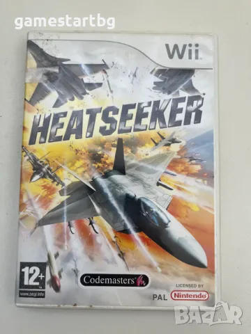 Heatseeker за Wii, снимка 1 - Игри за Nintendo - 49341785