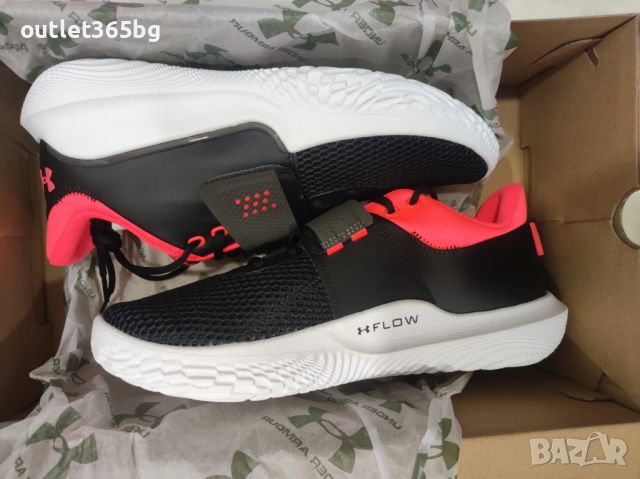 Under Armour - Ua Flow Futr X 3024968-003 Черен Оригинал Код 217, снимка 2 - Маратонки - 45880709