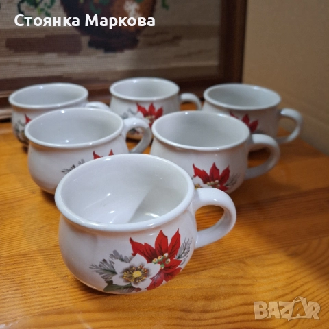 Сервиз за кафе от Швеция, снимка 3 - Сервизи - 52480893