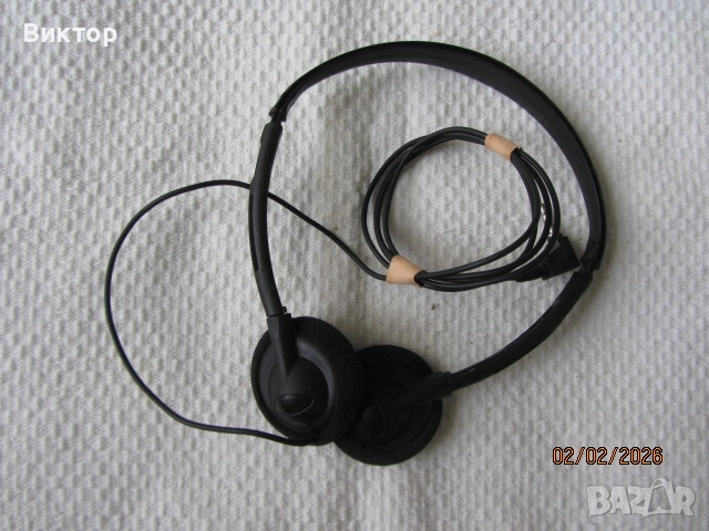 Стерео слушалки - 3 вида - за колекционери, снимка 8 - Слушалки и портативни колонки - 53326129