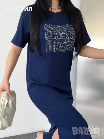 🩷Дамска рокля ✨🔥🔥🔥 👍 ✨𝗣𝗿𝗶𝗰e :19€ НА ЕДРО ✨𝗦ı𝘇𝗲: S M L XL XXL 📌5 бр, снимка 9 - Рокли - 53672009