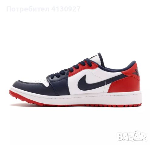 Nike Air Jordan 1 Retro Low Golf USA DD9315-113 Men's Shoe New, снимка 2 - Маратонки - 46213937