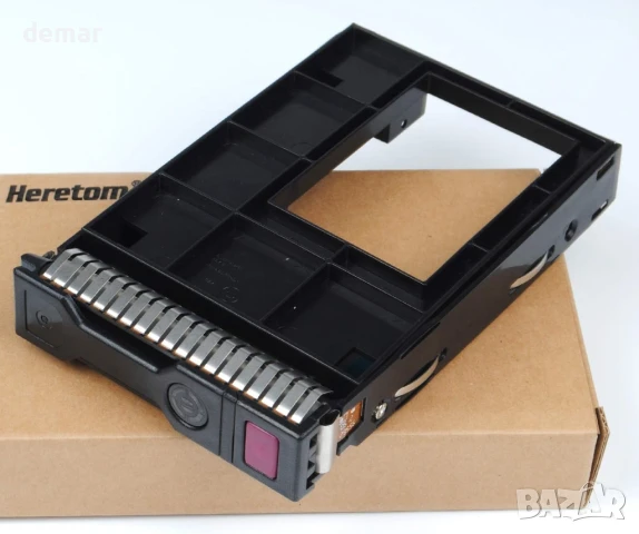 Heretom 651314-001 3.5" къди с 661914-001 661914 2.5" към 3.5" адаптер