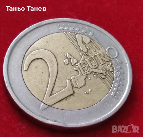 2Евро Гърция -2002г със дефекти. , снимка 2 - Нумизматика и бонистика - 54228699